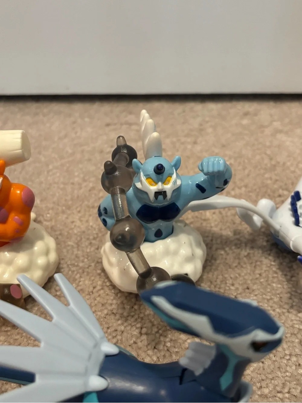 Pokemon Landorus Thunderus Dialga McDonalds Toy Lot Latias Grubbin Collectible